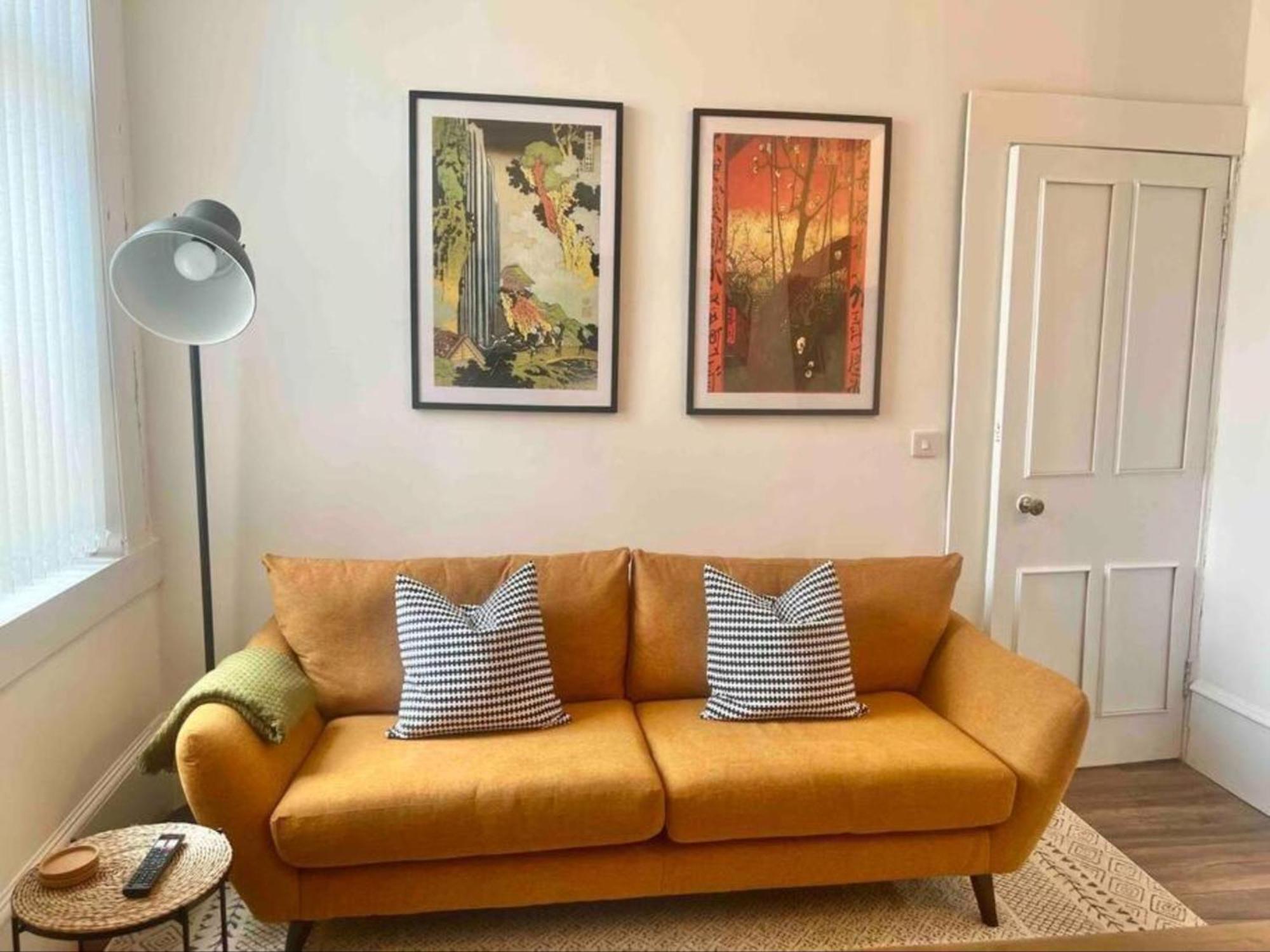 Spacious 3 Bedroom Home In Glasgow - Free Parking エクステリア 写真